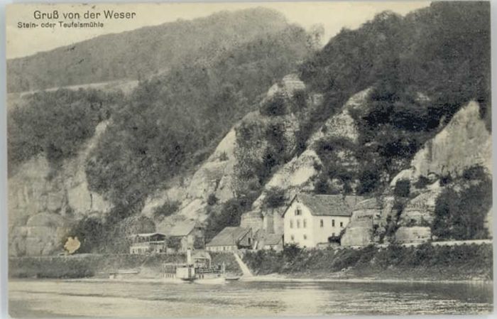 Hannoversch Muenden eufelsmühle x