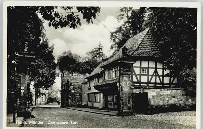 Hannoversch Muenden ünden *