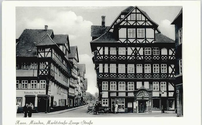Hannoversch Muenden arktstrasse Langestrasse