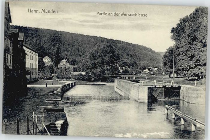 Hannoversch Muenden erraschleuse
