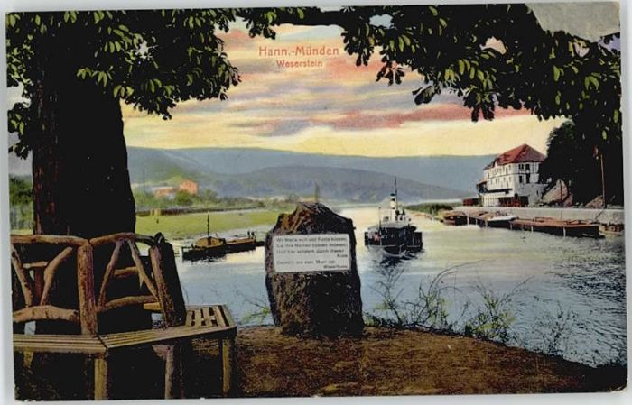 Hannoversch Muenden eserstein