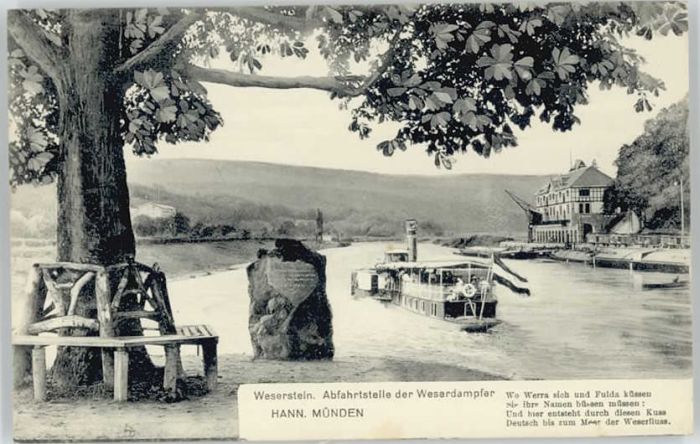 Hannoversch Muenden eserdampfer