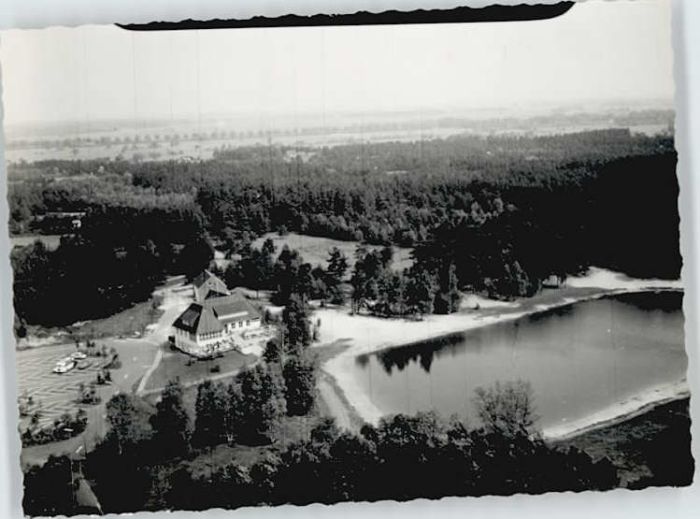 Ottersberg Fliegeraufnahme