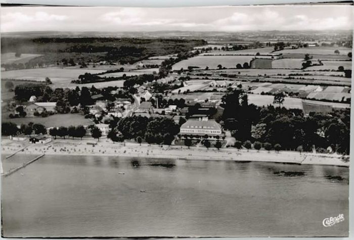 Haffkrug Ostseebad Haffkrug Fliegeraufnahme