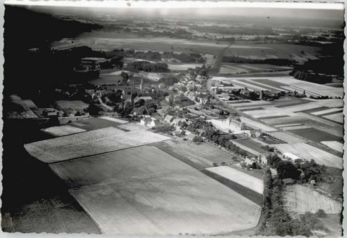 Neuenkirchen Dithmarschen Neuenkirchen Fliegeraufnahme