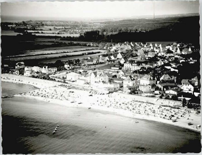 Dahmeshoeved Holstein Dahme Holstein Fliegeraufnahme