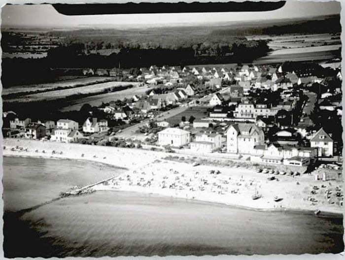 Dahmeshoeved Holstein Dahme Holstein Fliegeraufnahme