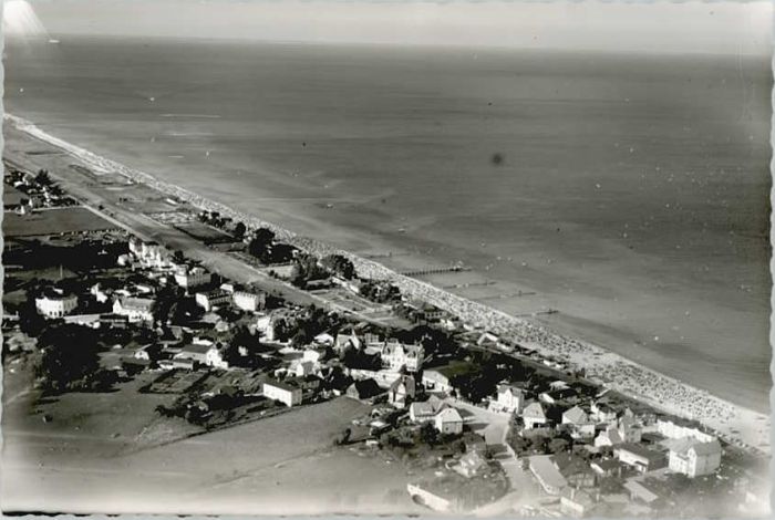 Dahmeshoeved Holstein Dahme Holstein Fliegeraufnahme