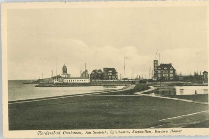 Cuxhaven Nordseebad Cuxhaven