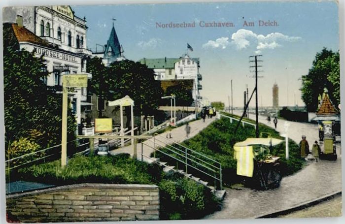 Cuxhaven Nordseebad Cuxhaven