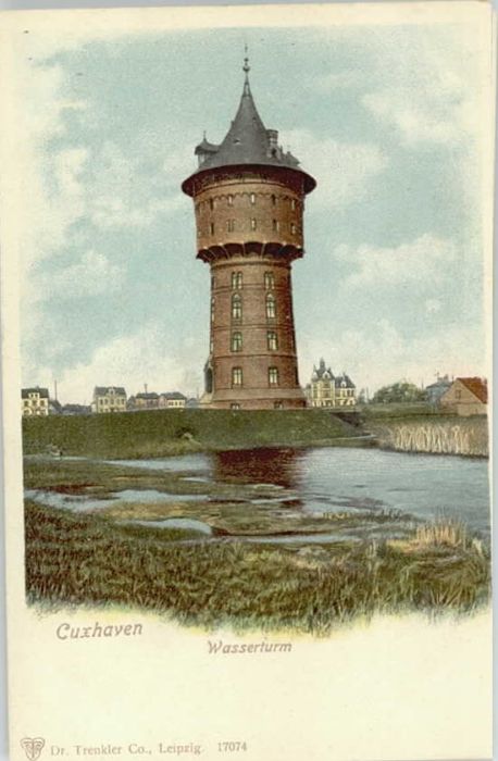 Cuxhaven Nordseebad Cuxhaven Wasserturm
