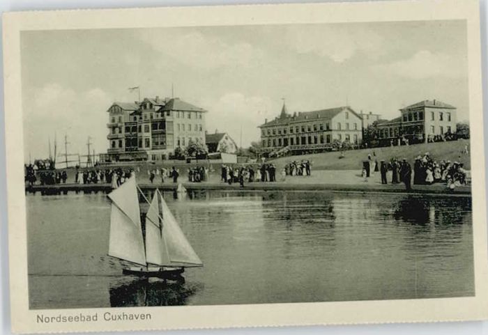 Cuxhaven Nordseebad Cuxhaven