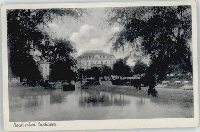 Cuxhaven Nordseebad Cuxhaven