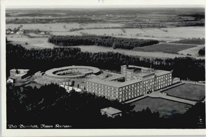 Bad Bramstedt Fliegeraufnahme