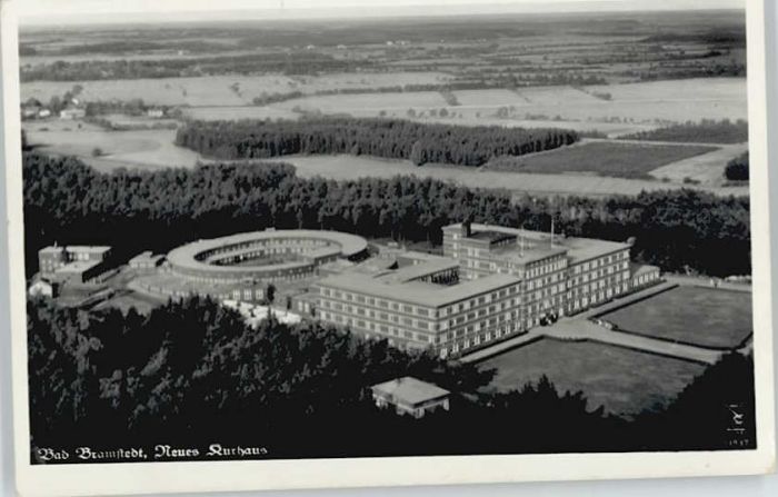 Bad Bramstedt Fliegeraufnahme