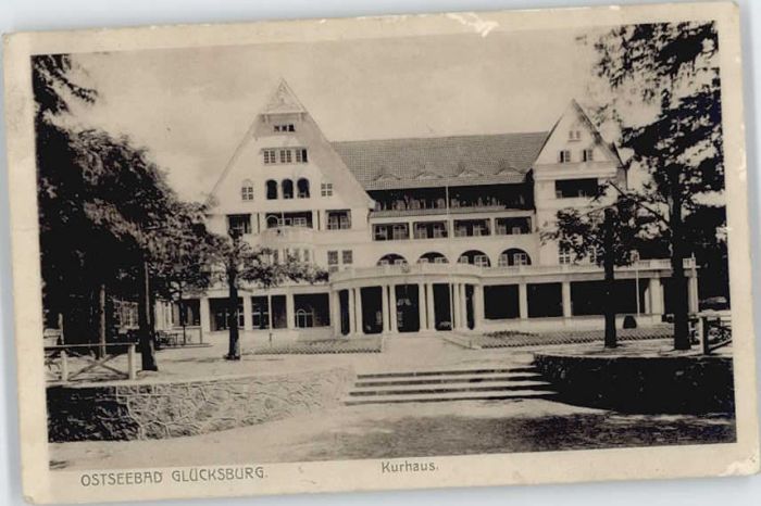 Gluecksburg Ostseebad Glücksburg Ostsee