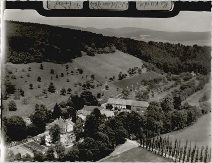 Bad Wildungen Fliegeraufnahme