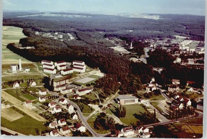 Allendorf Bad Sooden Allendorf Fliegeraufnahme