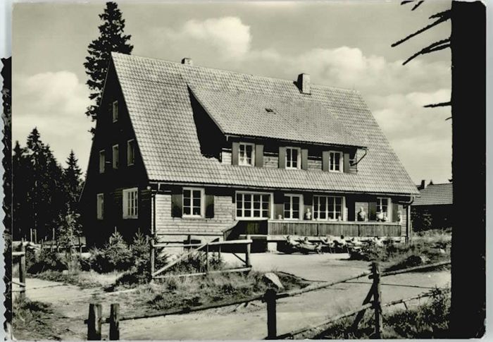 Bad Harzburg [Stempelabschlag] Skihütte