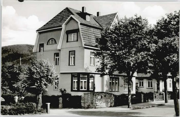 Bad Harzburg Fremdenheim Raschick