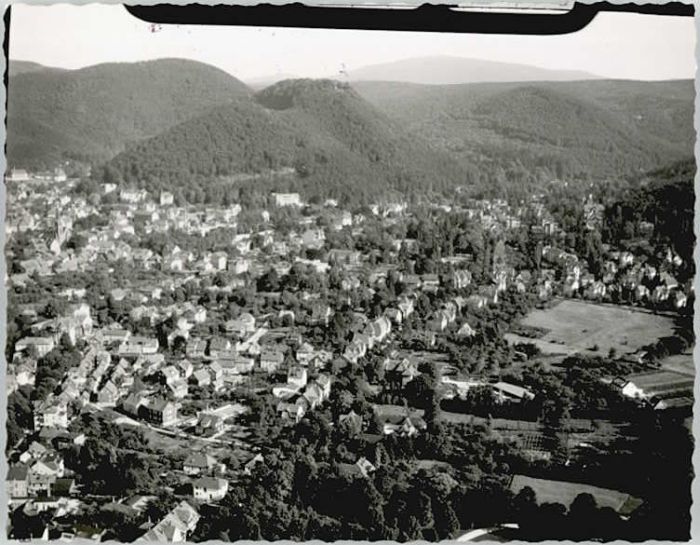 Bad Harzburg Fliegeraufnahme