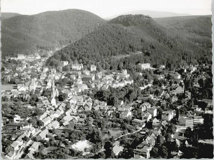Bad Harzburg Fliegeraufnahme