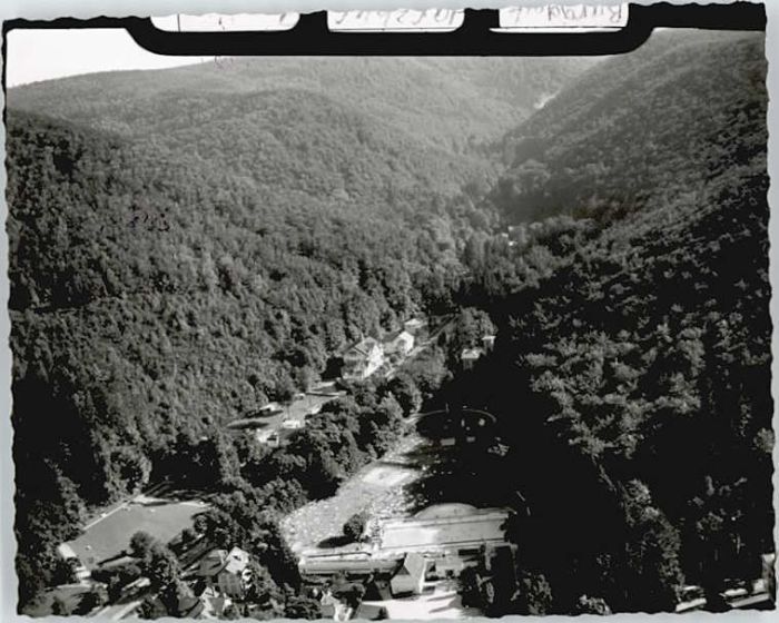 Bad Harzburg Fliegeraufnahme