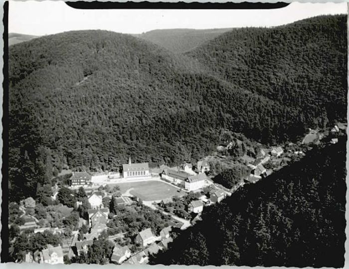 Bad Harzburg Fliegeraufnahme