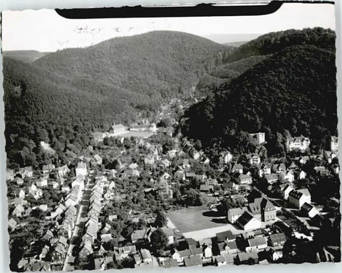 Bad Harzburg Fliegeraufnahme