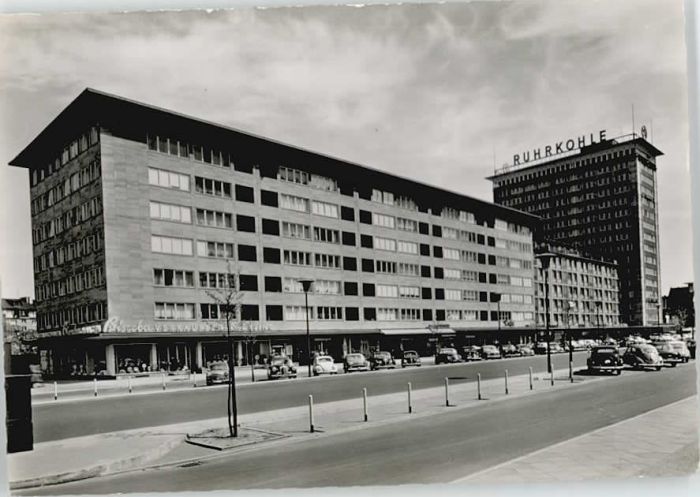 DuessELDORF  CITY mmermannstrasse