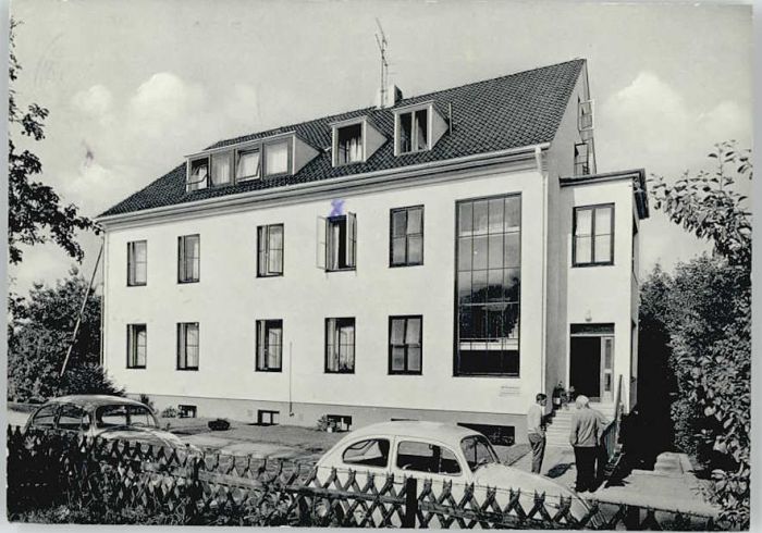 Bad Nenndorf Sanatorium Harrenhorst