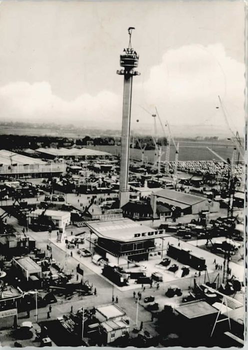 HANNOVER  CITY Hermes Turm