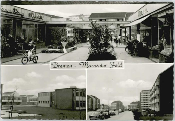 BREMEN  CITY Marsseler Feld