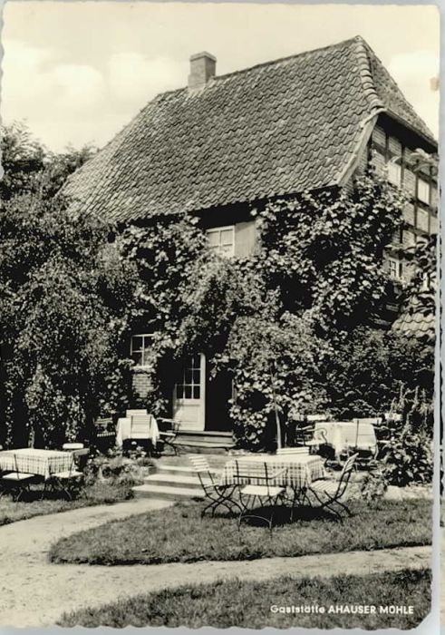 Ahausen Gaststätte Mühle *