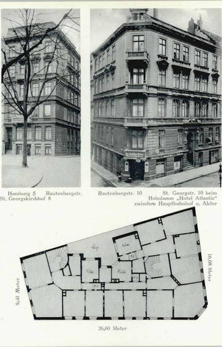 HAMBURG  CITY Hotel Atlantic