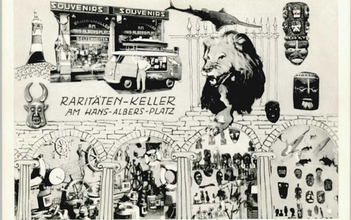 HAMBURG  CITY Raritaetenkeller