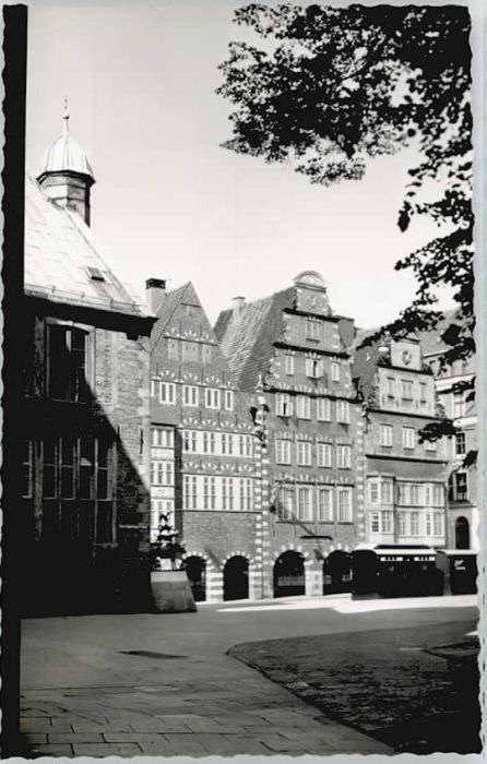 BREMEN  CITY Ratstuben