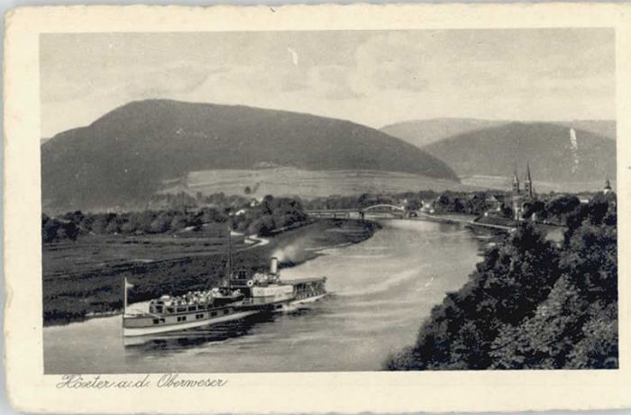 Hoexter Weser Höxter