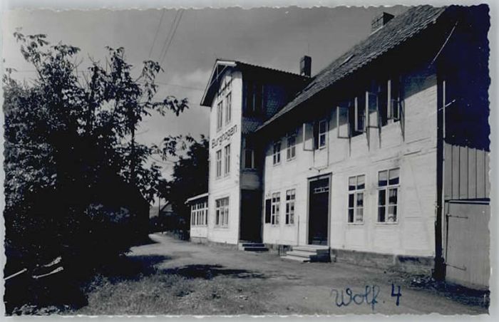 Wolfshagen Harz Hotel burghagen
