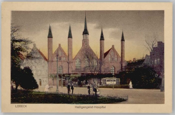 LueBECK  CITY eiligengeist Hospital