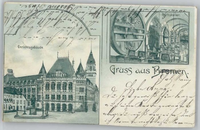 Bremen Gerichtsgebäude Ratskeller