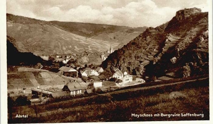 Mayschoss Burgruine Saffelburg