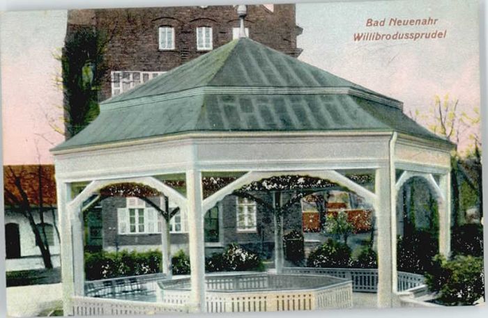 Bad Neuenahr-Ahrweiler Bad Neuenahr Willibrodussprudel