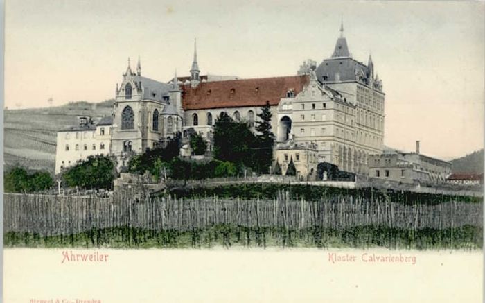 Ahrweiler Ahr Ahrweiler Kloster Calvarienberg