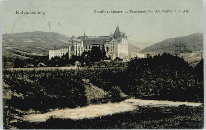 Ahrweiler Ahr Ahrweiler Calvarienberg Ursulinenkloste