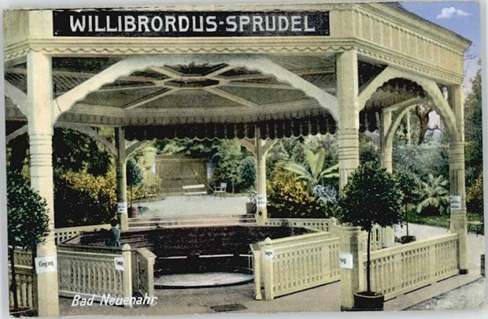 Bad Neuenahr-Ahrweiler Bad Neuenahr Willibrodussprudel