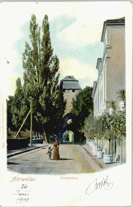 Ahrweiler Ahr Ahrweiler Niederthor