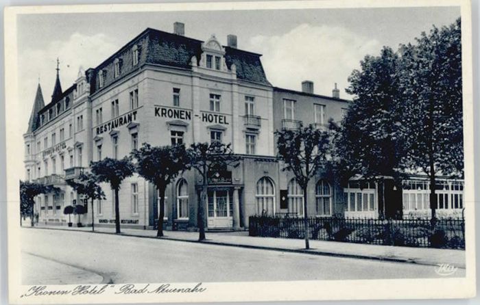 Bad Neuenahr-Ahrweiler Bad Neuenahr Hotel Kronen