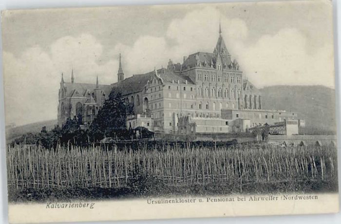 Ahrweiler Ahr Ahrweiler Calvarienberg Ursulinenkloste