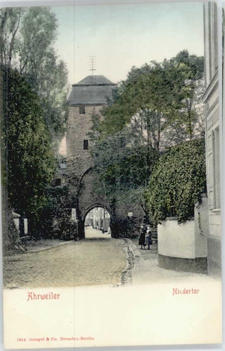 Ahrweiler Ahr Ahrweiler Niederthor